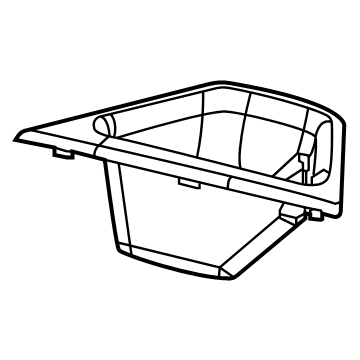 Jeep 6SZ21TX7AA Storage Box