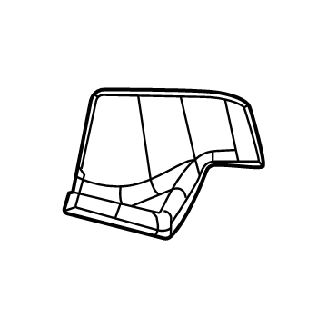 Jeep 6WF37TX7AA Lower Cover