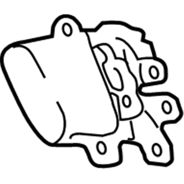 Dodge 5JD441DDAD Handle, Inside