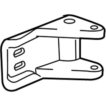 Dodge 55275631AB Upper Hinge