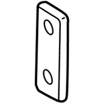 Dodge 55359708AA Striker Plate