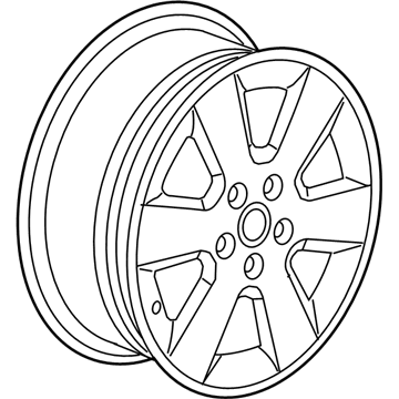 Dodge Spare Wheel - 1CY86SZ0AC