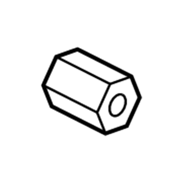 Dodge 6504672 Wheel Nut