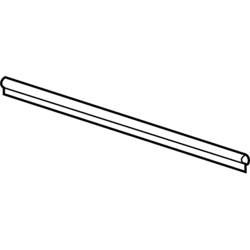 Dodge Magnum Door Seal - 5065150AB