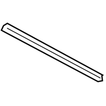 Chrysler Door Seal - 5112131AB