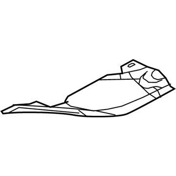 Ram 68399885AA Heat Shield