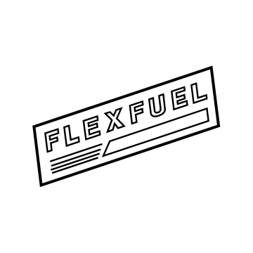 Dodge 4389988AA Nameplate