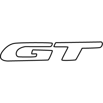 Dodge Durango Emblem - 68495994AA