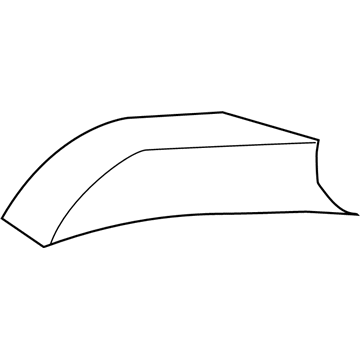 Dodge TA151AZBB Panel - Front Door Trim