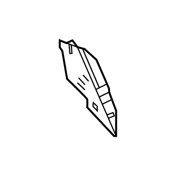 Mopar 68511009AA Insulator, Front Upper Driver Side