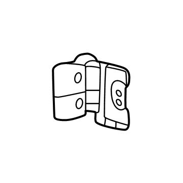 Mopar 68417840AA Lower Bracket, Passenger Side Mopar 68417840AA Lower Bracket, Passenger Side