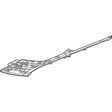 Mopar 68374966AD Closure Panel, Front Passenger Side