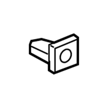 Jeep 6035807 Rear Door Trim Nut