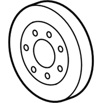 Dodge 53020229 Vibration Damper