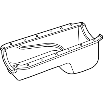 Jeep 53020464 Oil Pan