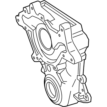 Dodge 4897723AA Timing Cover