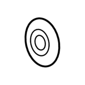 Dodge 5019127AA Lock Cylinder Cap