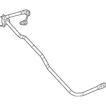 2009 Chrysler Sebring Sway Bar Kit - 4670516AA