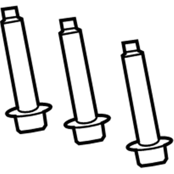 Chrysler 6104426AA Suspension Crossmember Bolt Assembly