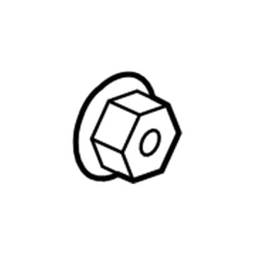 Chrysler 6507676AA Lower Control Arm Nut