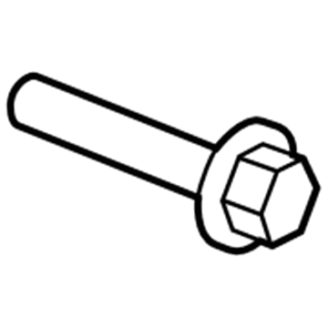 Chrysler 6508844AA Lower Control Arm Front Bolt