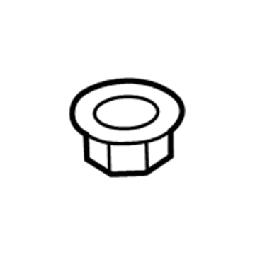 Chrysler 6507676AA Lower Ball Joint Nut