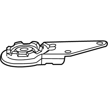 Mopar 4877088AB Bracket, Front Passenger Side
