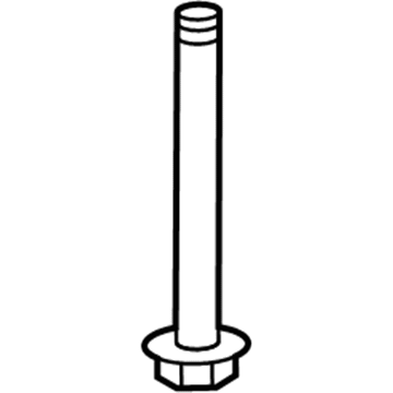 Chrysler 6105118AA Suspension Crossmember Bolt