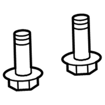 Chrysler 6105062AA Bracket Bolt