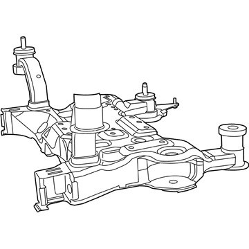 Chrysler 200 Axle Beam - 68078774AE