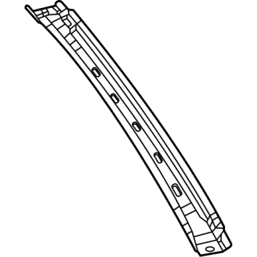 Dodge 68611893AA Roof Bow