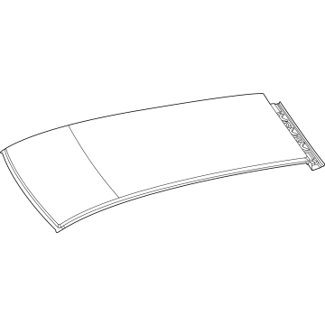 Dodge 68609977AA Roof Panel