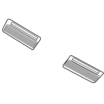 Dodge 5137526AA Lens