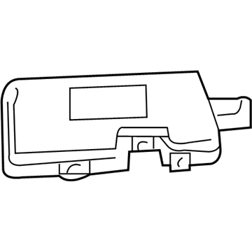 Mopar 1HT94BD1AA Driver Info Center Module