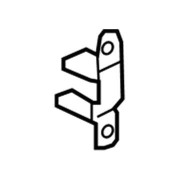 Dodge 5074257AB Upper Hinge