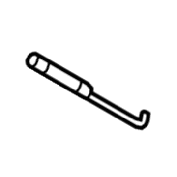 Dodge 5291832AB Latch Rods