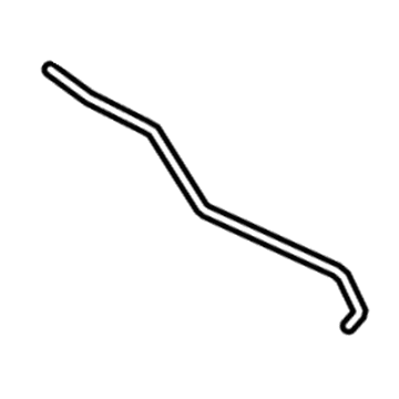 Mopar 5074180AA Latch Rods, Rear Passenger Side Mopar 5074180AA Latch Rods, Rear Passenger Side