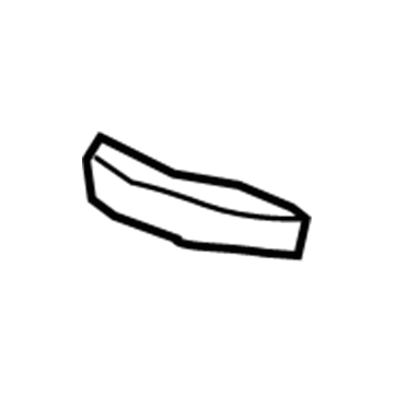 2007 Dodge Caliber Door Handle - 1BY93BDAAB