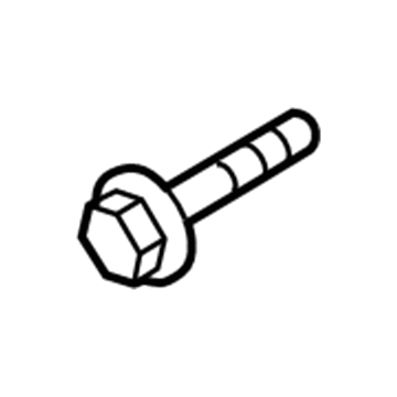 Jeep 6502725 Engine Cradle Mount Bolt