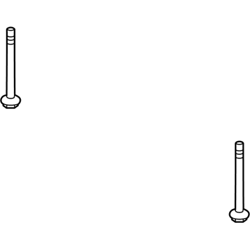 Jeep 6507958AA Engine Cradle Rear Bolt
