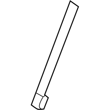 Chrysler XB00MF1AF Rear Belt Assembly