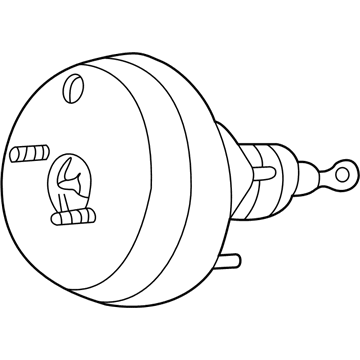 Chrysler 4779072AE Booster Assembly