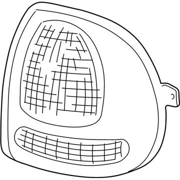 Chrysler Back Up Light - 68241332AA