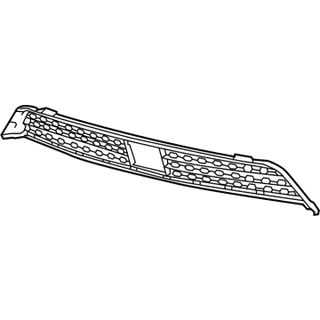 Jeep 68265267AA Lower Grille