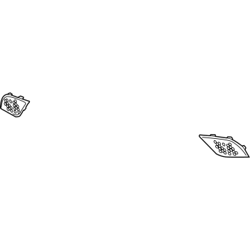 Jeep 68143094AB Insert Panel