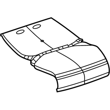 Chrysler 68159289AA Vent Chamber