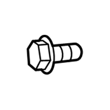Chrysler 68104960AA Seat Back Frame Bolt