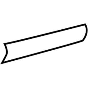 Dodge Charger Seat Cushion - 68159301AA