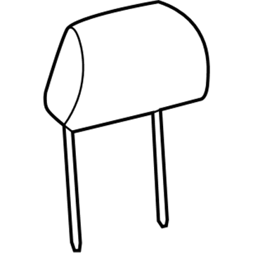 Chrysler 5ZC63LA3AB Headrest