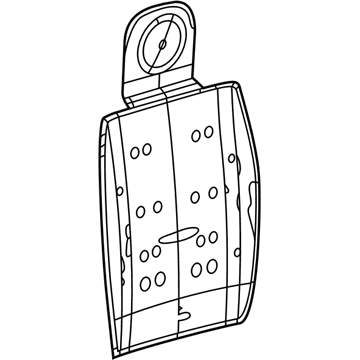Chrysler 68159290AA Vent Chamber